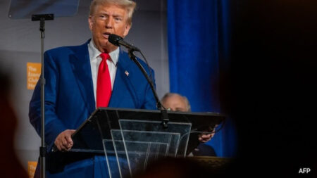 “India Biggest Tariff Charger”, Will Reciprocate If Elected To Power: Trump