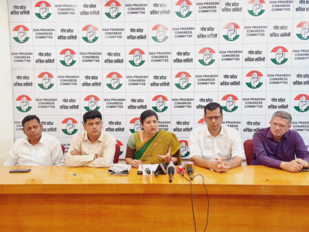 BJP’s attempt to divide Goans foiled by alert Goans: Cong