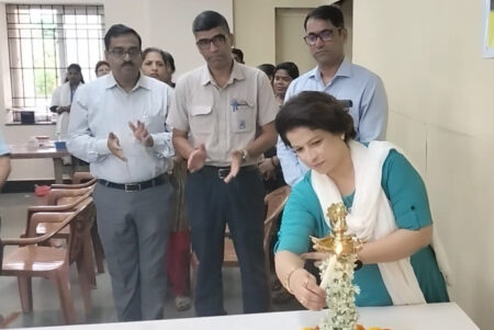 Sancoale ZP Anita Thorat Inaugurates Health Camp by Paradeep Phosphates Limited at Zuarinagar