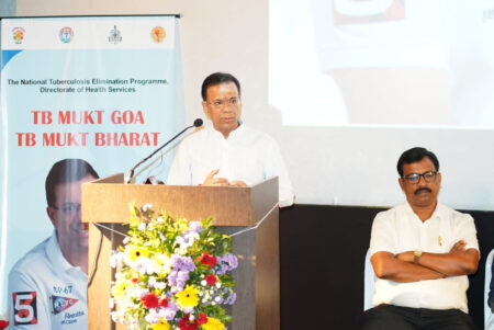 Usgao & Shiroda village panchayats declared TB free