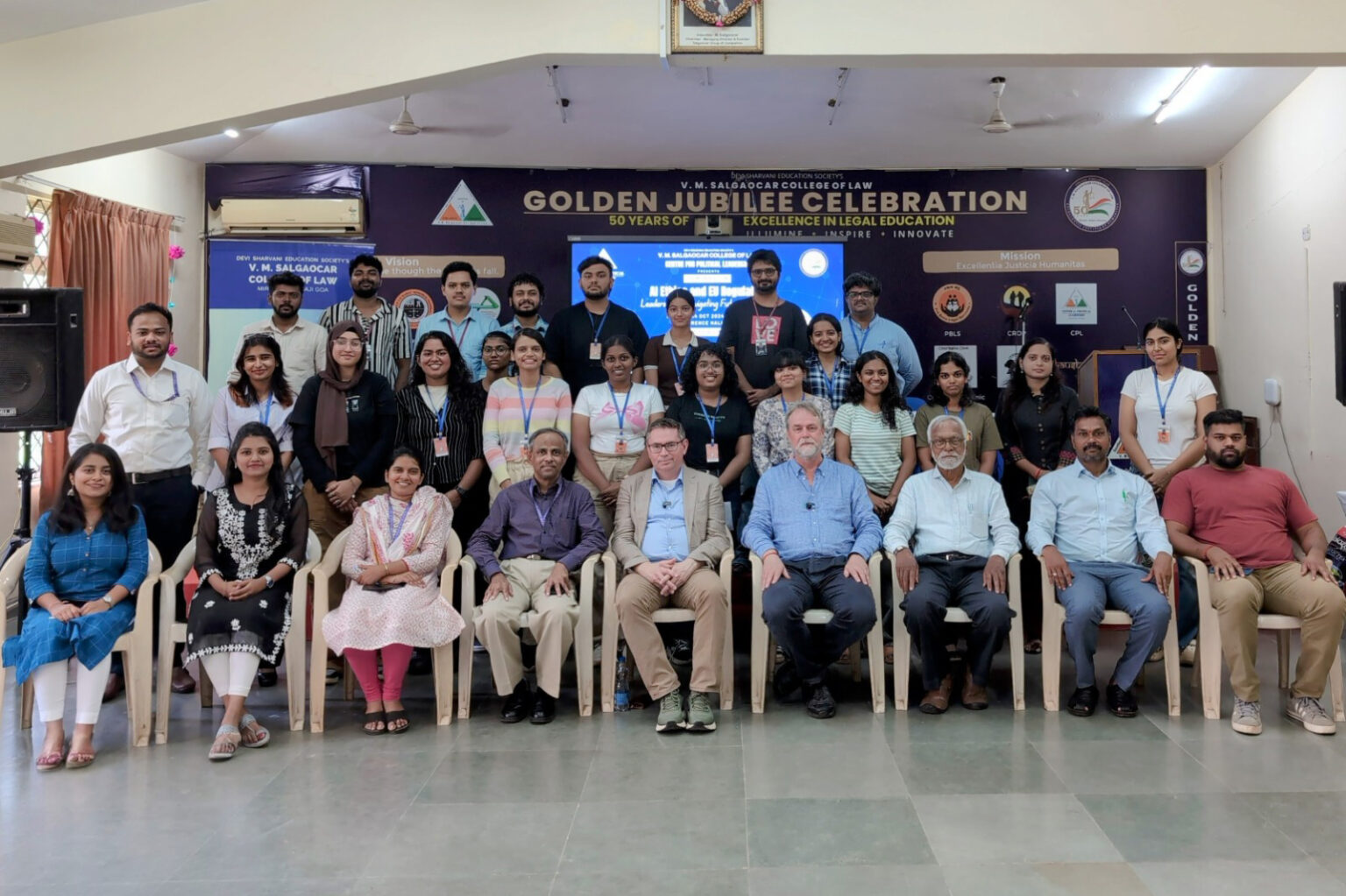 VMSCL Hosts Swedish Faculty for Seminar on AI Ethics and Regulations