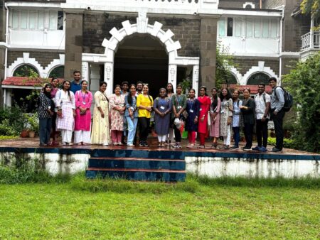 4-day specialization related study tour held in Pune