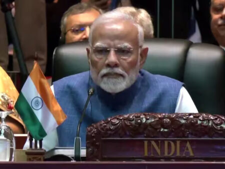 ‘Terrorism Serious Challenge To Global Peace’: PM Modi At 19th East Asia Summit In Laos