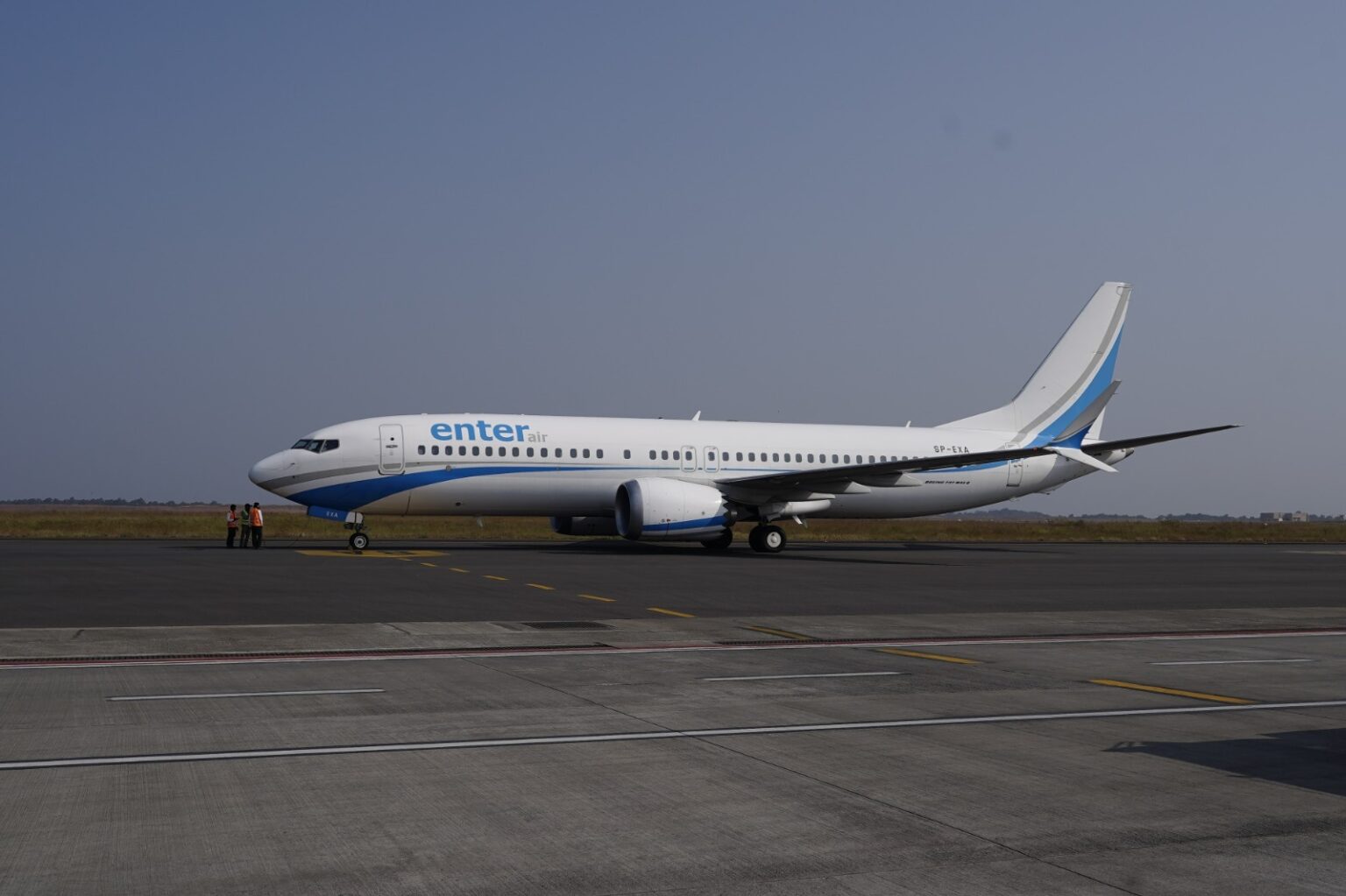 MIA, Goa, welcomes Enter Air’s first seasonal charter flights from Poland