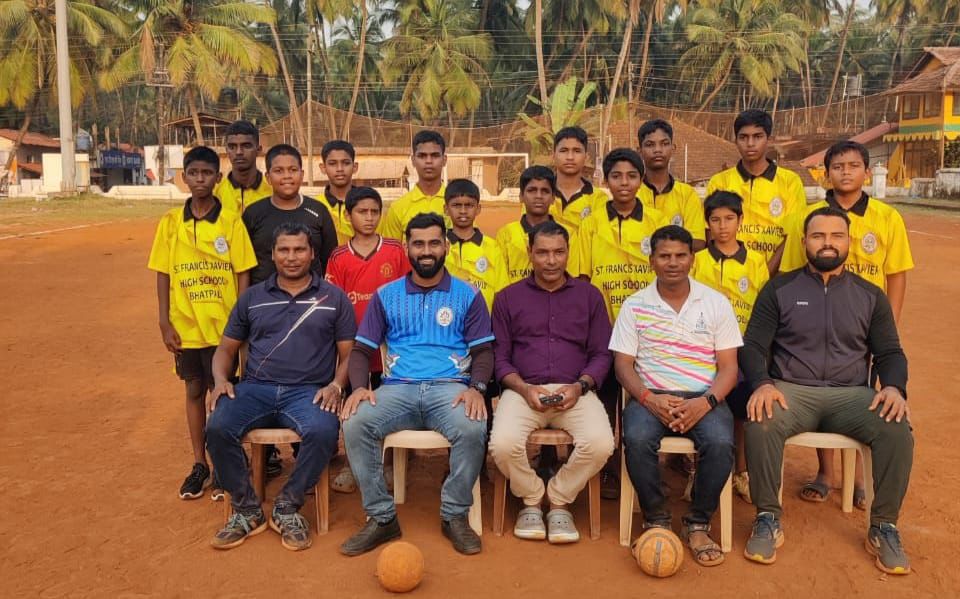St Xaviers win inter-school handball championship