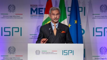 “India Condemns Hostage-Taking, Terrorism”: S Jaishankar On Israel-Hamas War