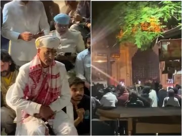 Clashes, Stone Pelting Outside Udaipur Palace After New Maharana Denied Entry Over Family Feud