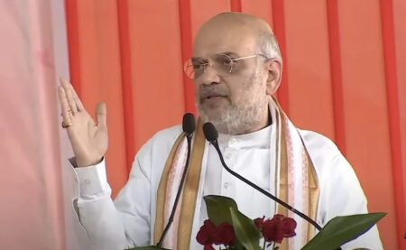 “Let Us Pledge To Build Strong India”: Amit Shah On Constitution Day