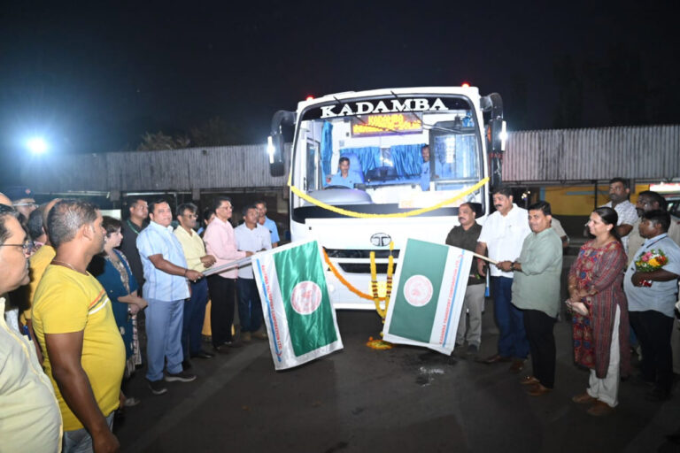 KTCL Launches Direct Bus Service Between Akkalkot & Goa - Goemkarponn ...