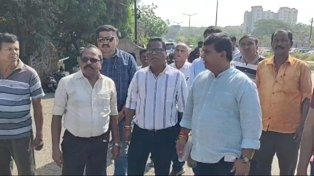 Service Road Construction Begins in Shantinagar After Long Wait