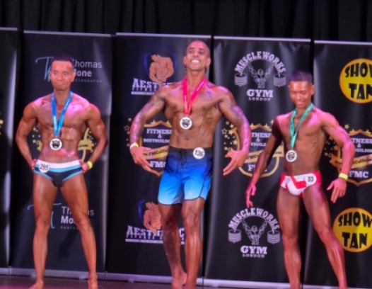 Goan Bodybuilder Shines on Global Stage with Multiple Wins