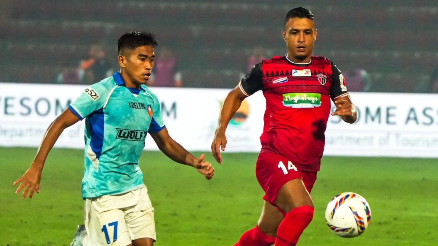 NorthEast United FC and FC Goa share the spoils after a tight battle