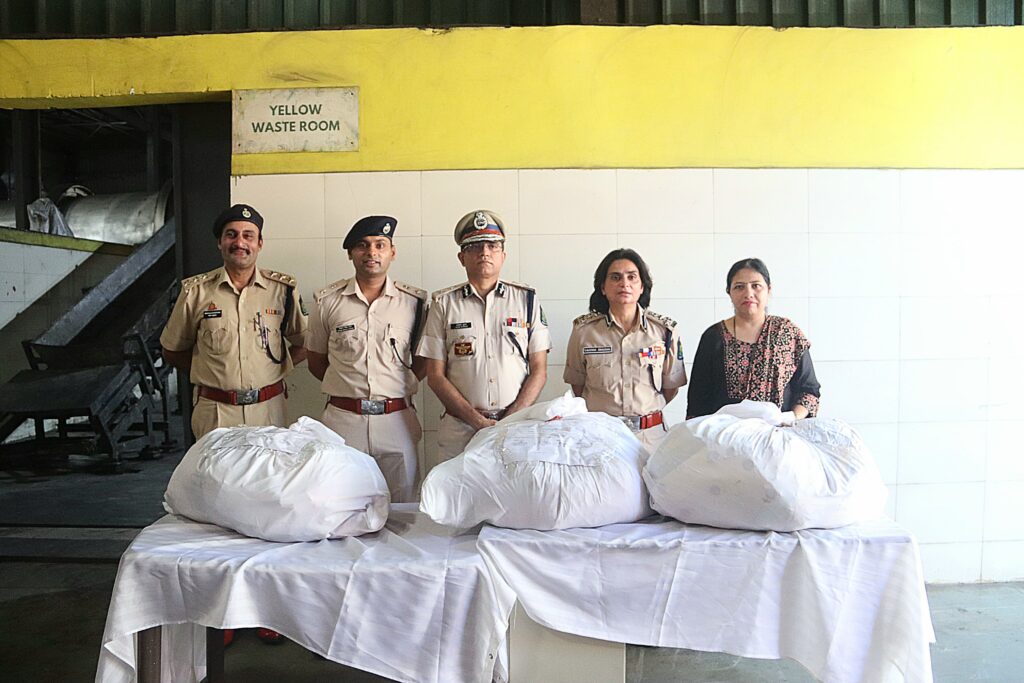 Goa Police Destroys Narcotics Worth 2.17 Crores.