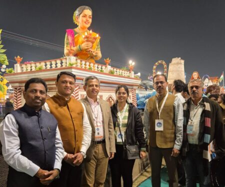 Goa Tableaux displayed at Bharat Parv, Delhi