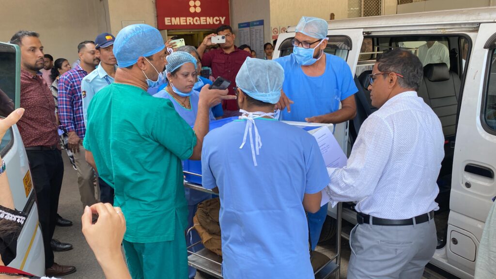 Second Organ Donation of year 2025 saves 3 lives