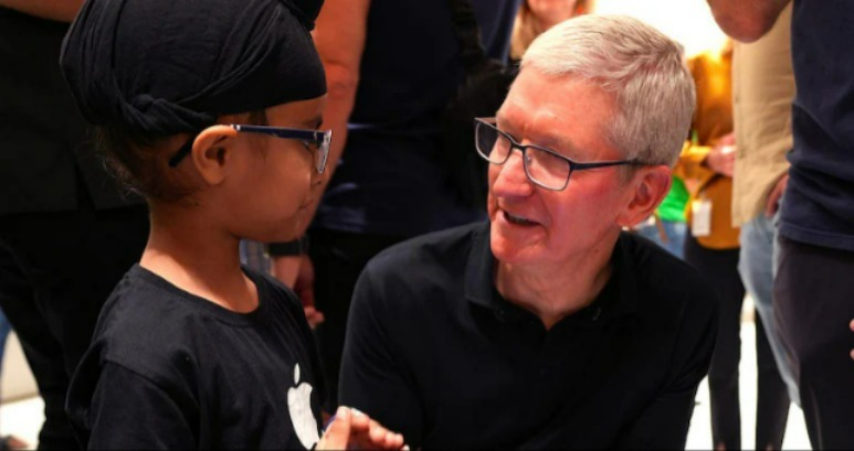 “iPhone Was Top Selling Model In India, There Is A Huge Market”: Apple CEO Tim Cook