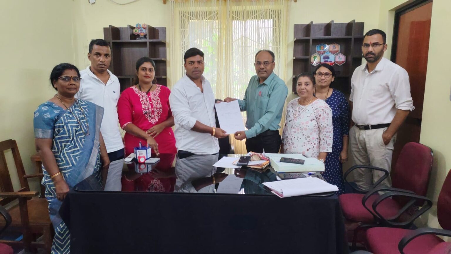 Nilesh Gokuldas Pagi unanimously elected as new sarpanch of Agonda VP