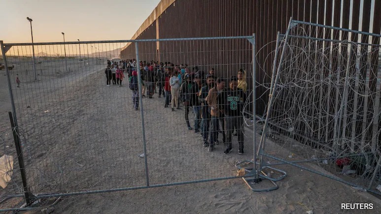 ‘6.75 Lakh Undocumented Indian Immigrants In US’: Asaduddin Owaisi