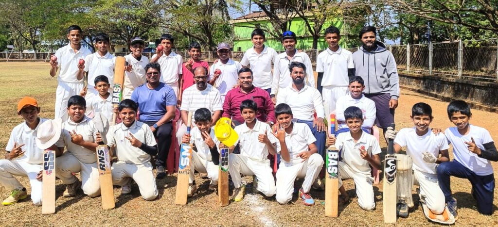 Goa’s U/14 Cricket Tournament: The New Educational Institute Emerges Victorious