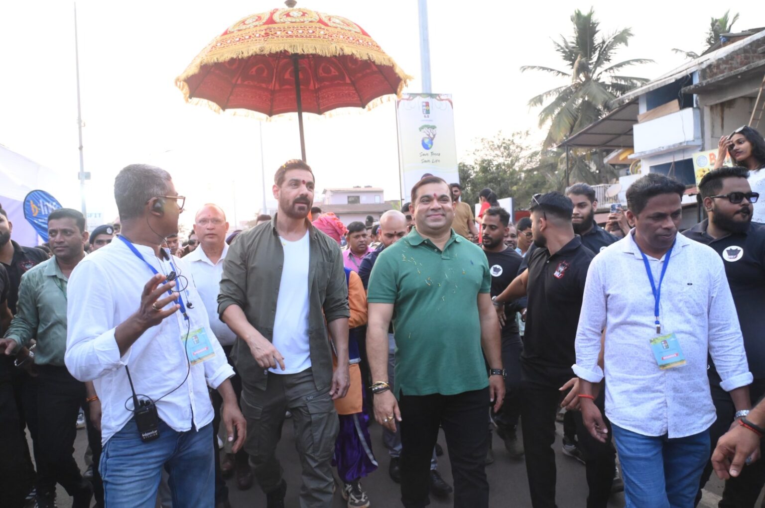 NoMoZo 6.0: A Lively Fiesta Held on Chhatrapati Shivaji Maharaj Marg