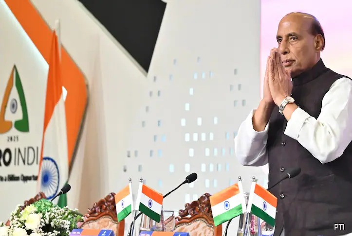 “Strength Of New India”: Rajnath Singh To Inaugurate ‘Aero India’ Show In Bengaluru