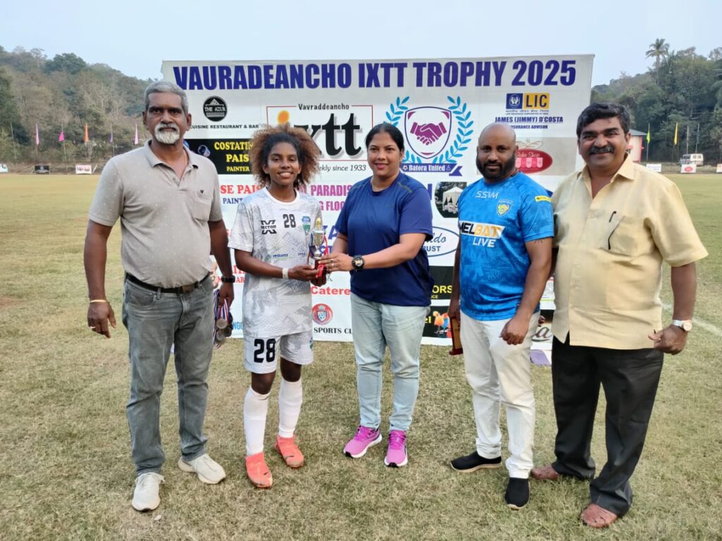 Sesa Football Academy Advances to Final with 2-0 Win Over Calangute Association