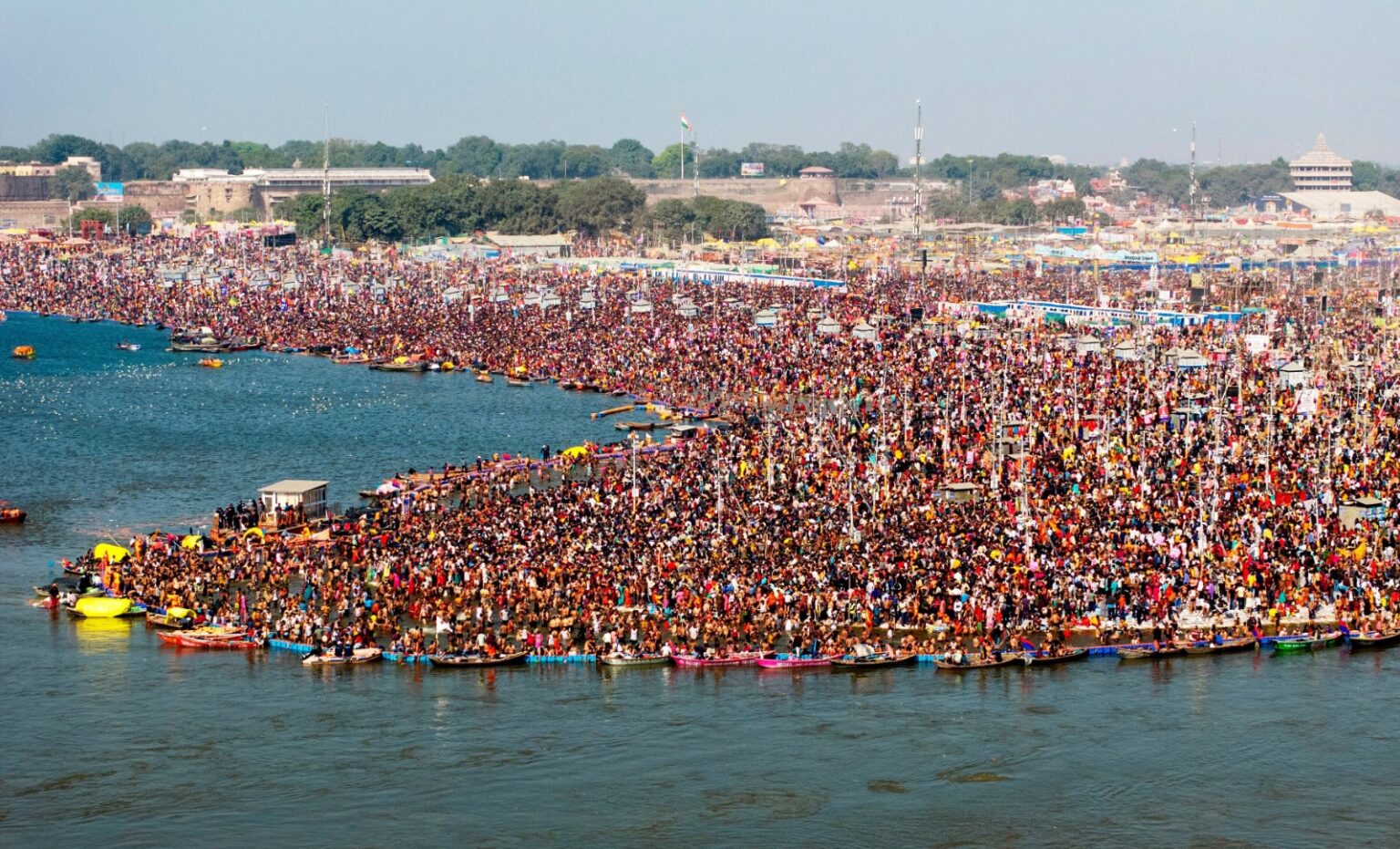 Heart Attack Claims Life of Goan Devotee at Maha Kumbh
