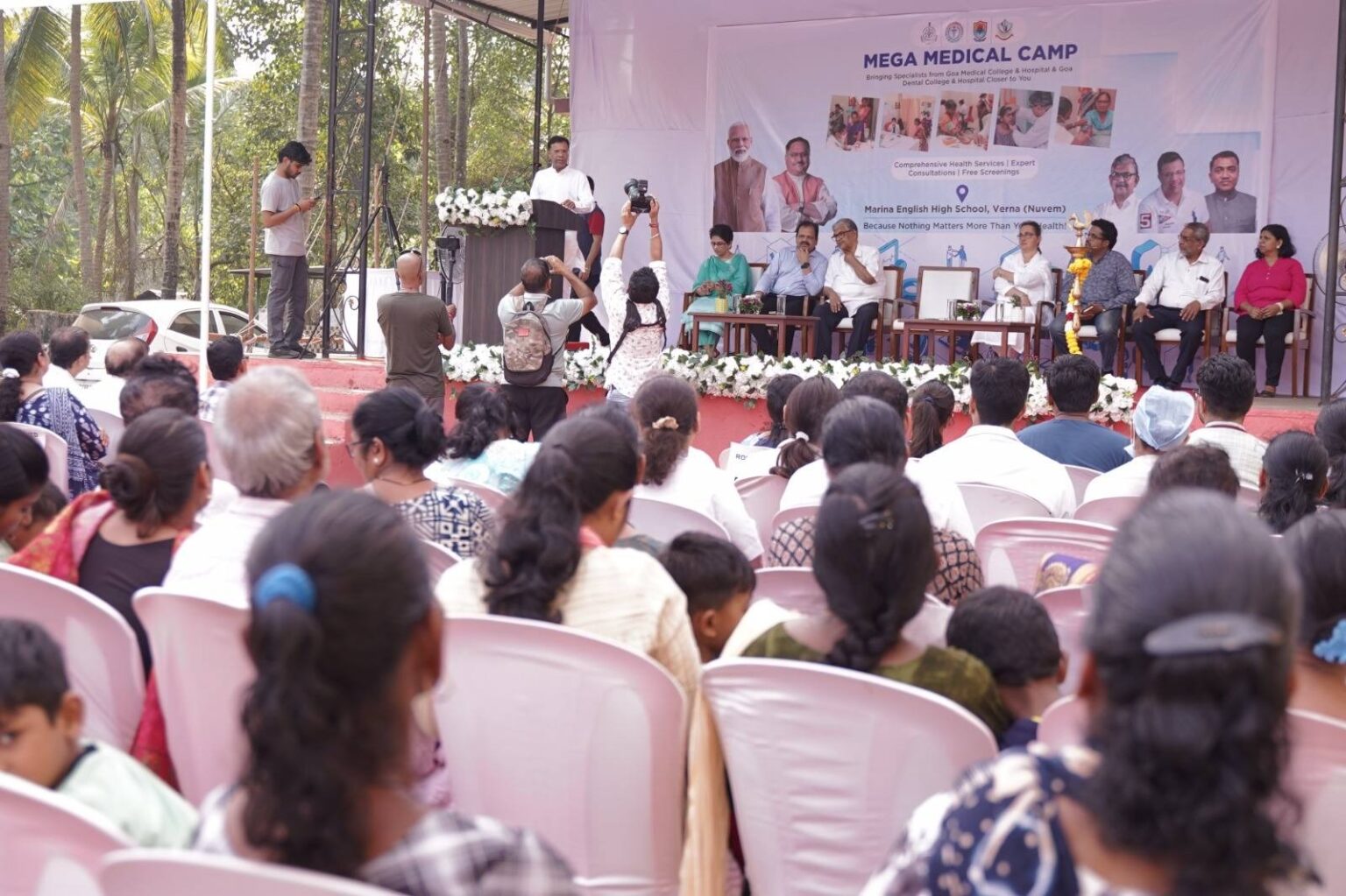 Health Minister Rane’s Commitment to Free Medical Services in Goa