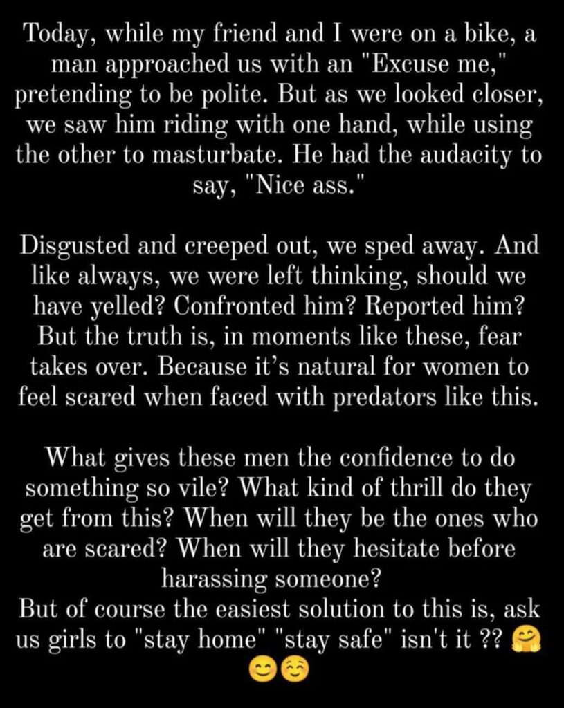 Women harassed in Panaji by a random biker; police in search of accused