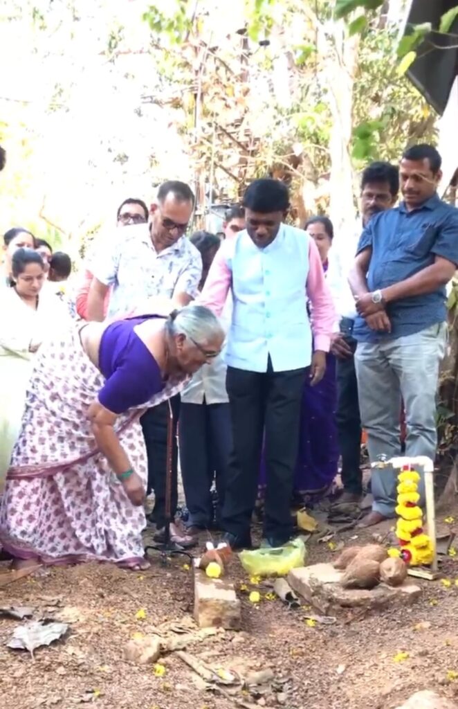 Speaker launches replacement of 33 lakhs water-supply Pipeline