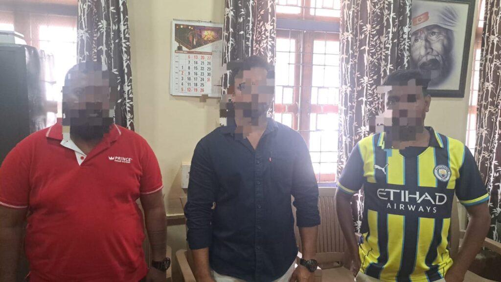 3 taxi drivers arrested for assaulting Goa miles driver