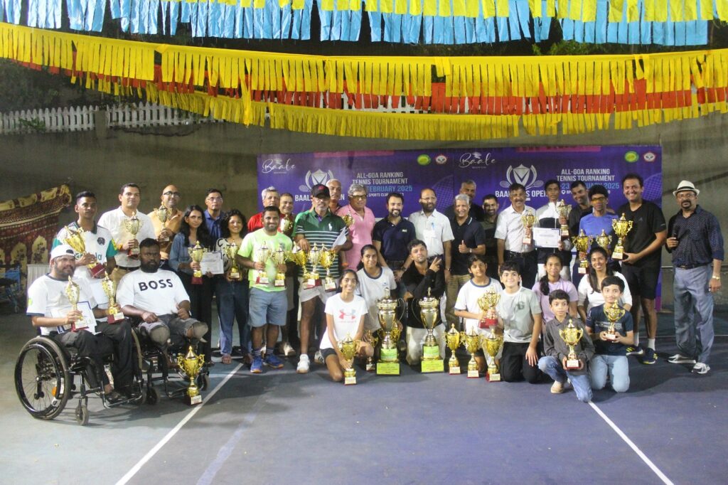 Tithee, Nishad win trebles at Baale BPS Open 2025; Niklesh, Mahesh win Wheelchair Tennis Challenger Tourney