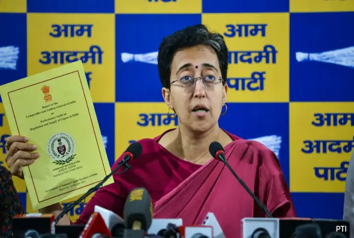 “Did Right Thing”: Atishi Defends AAP’s Excise Policy After CAG Reports