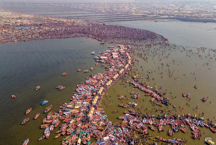 Maha Kumbh Concludes Today With Massive Turn-Up For Final Dip On Shivratri