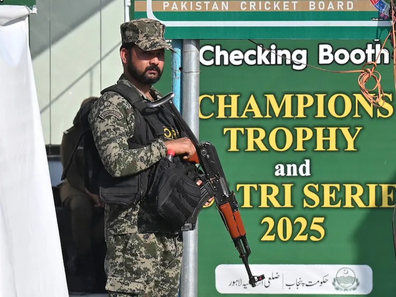 100+ Cops In Pakistan Dismissed After Refusing To Do Security Duties In ICC Champions Trophy: Report