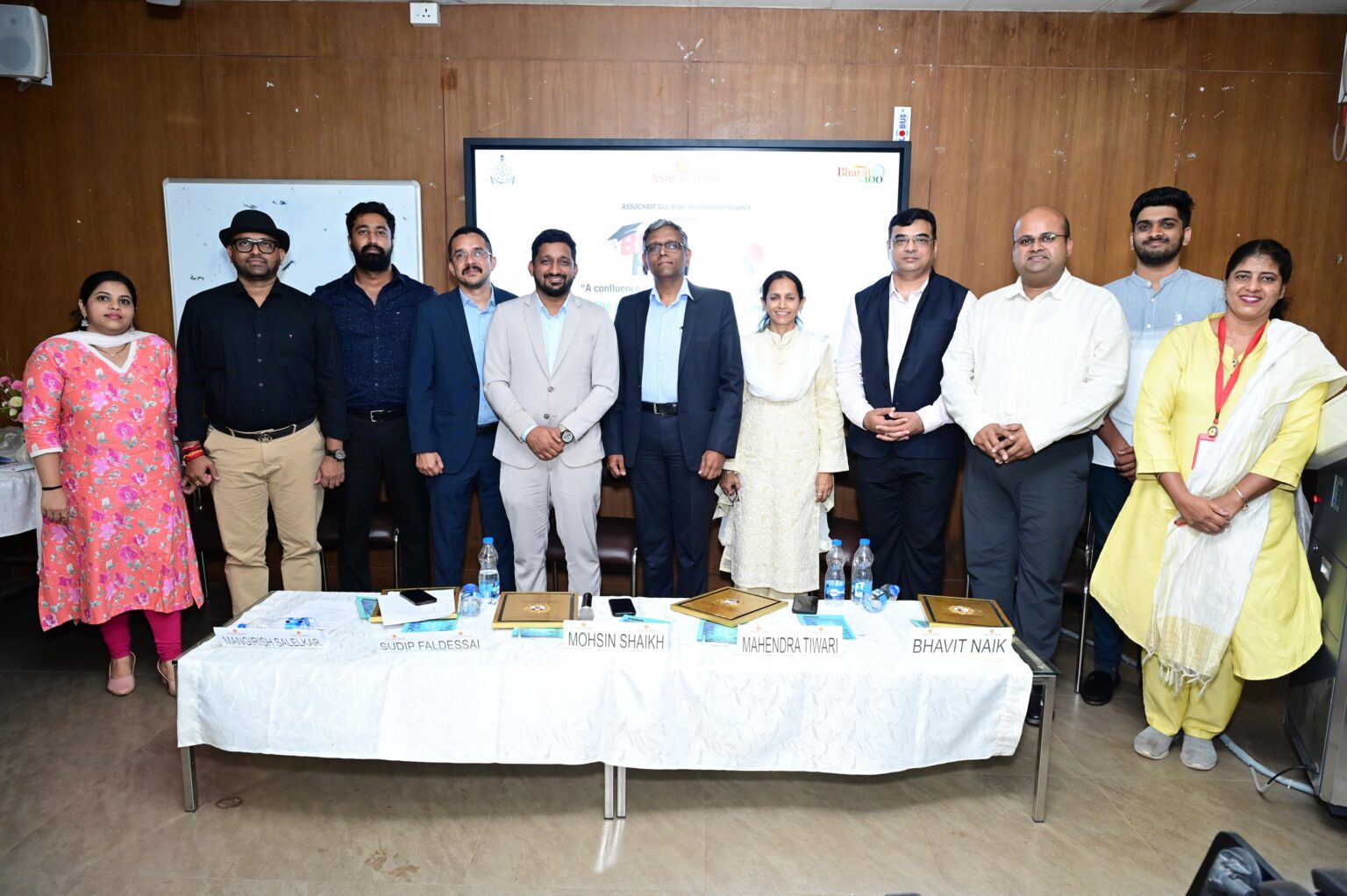 ASSOCHAM Goa’s ‘Bridging Horizons’ Explores the Future of Industry and Academia in collaboration with DITE&C