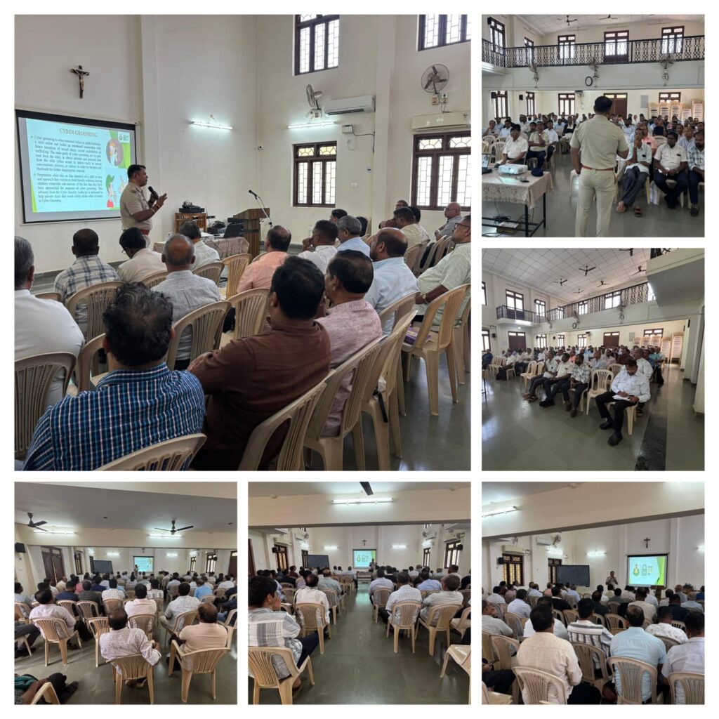 176 Priests given Cyber Awareness by Cyber cell