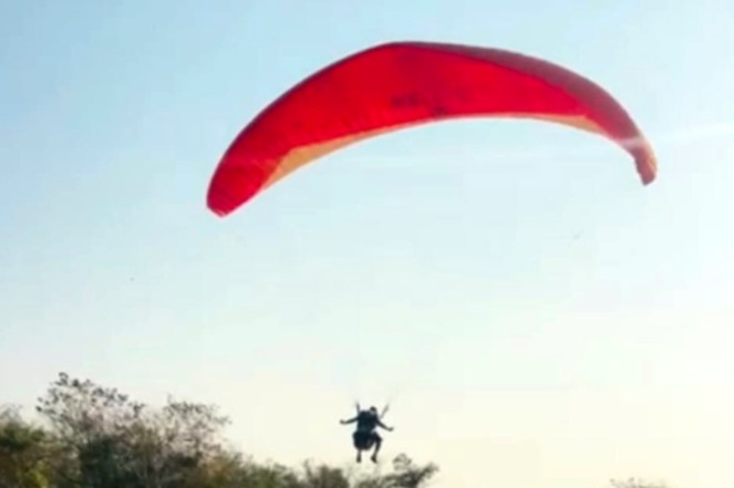 Illegal paragliding equipment seized at Keri