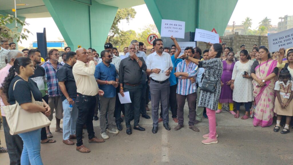 Massive Agitation by Baina Locals Over MPA Gates