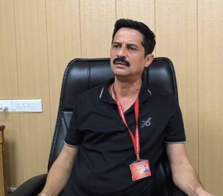 Shetye files Police complaint against 4 for criminal tresspass