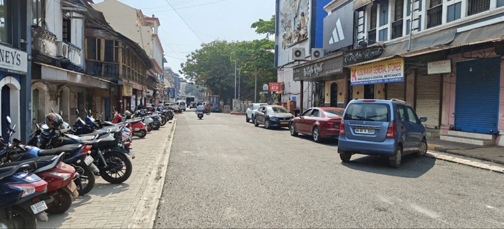 Phase 3 Roadwork Nears Completion in Central Panaji