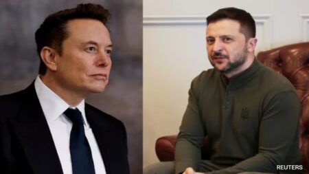 “Cruel, Inhumane”: Elon Musk Slams Volodymyr Zelensky For Not Seeking Peace In Ukraine