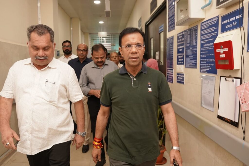 Curchorem Health Centre to be made sub-district hospital: Vishwajit