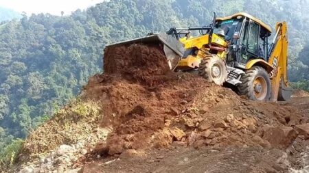 Kundaim locals says hill cutting will destroy village biodiversity