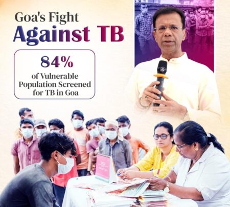 Goa is actively working towards TB elimination: Vishwajit