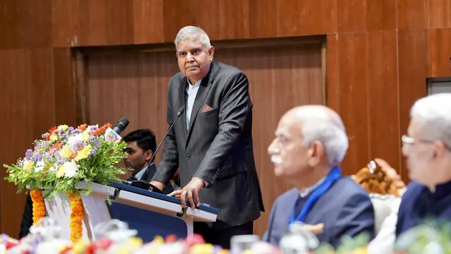 ‘We Must Be Alarmed’: Vice President Dhankhar Expresses Concern About ‘Orchestrated Conversions’ In India