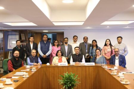 Goa CM visits TERI in New Delhi; holds discussions