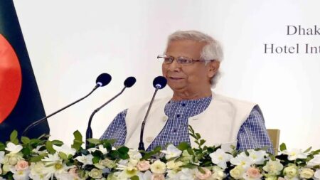 Bangladesh’s Yunus Flags “Propaganda” Behind Thaw In India Relations