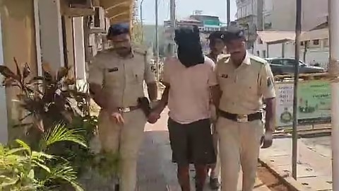 Habitual Offender Gloan Pednekar arrested for sexual harassment