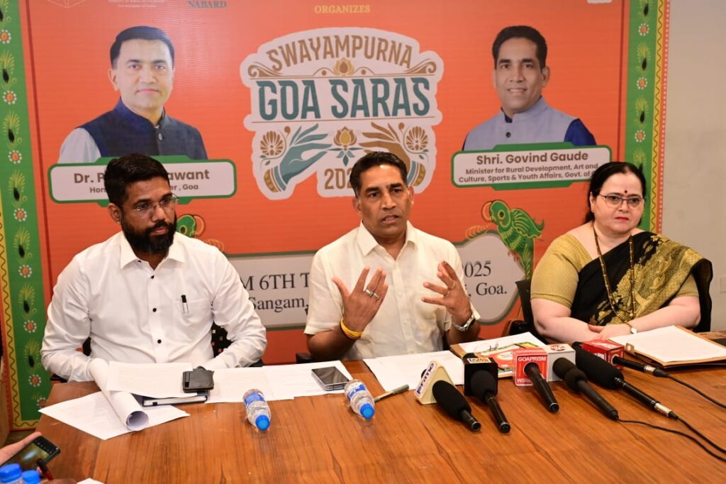 Swayampurna Goa SARAS 2025: Empowering Rural Artisans & Entrepreneurs